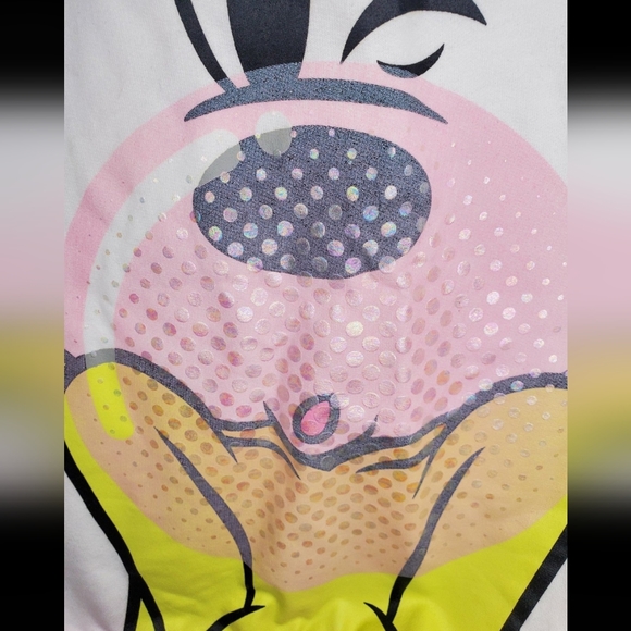 Disney Minnie Mouse bubble gum shirt - Picture 4 of 6